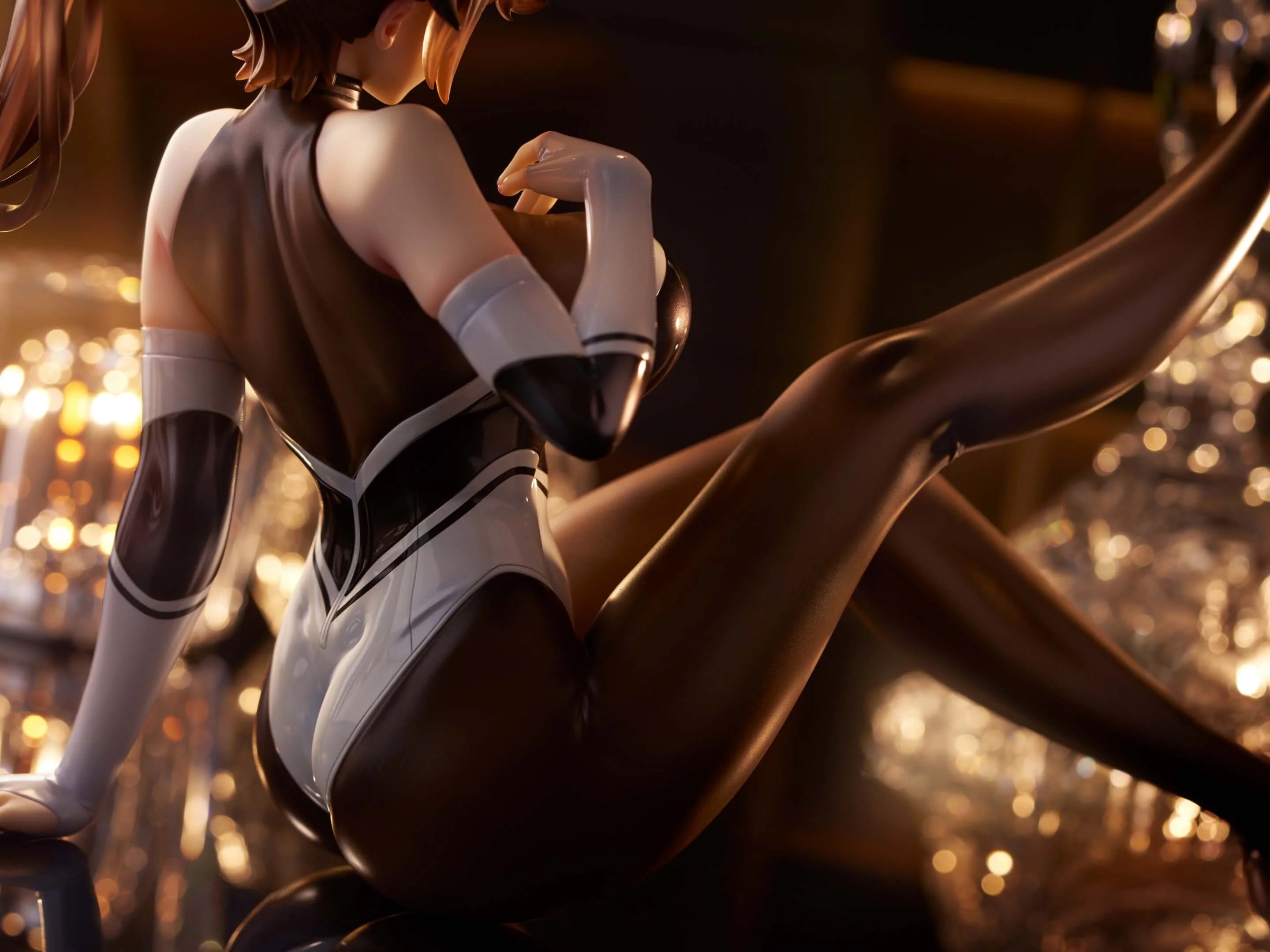 Figurine Takao Ver. Full Throttle Charmer d’Azur Lane par Mimeyoi